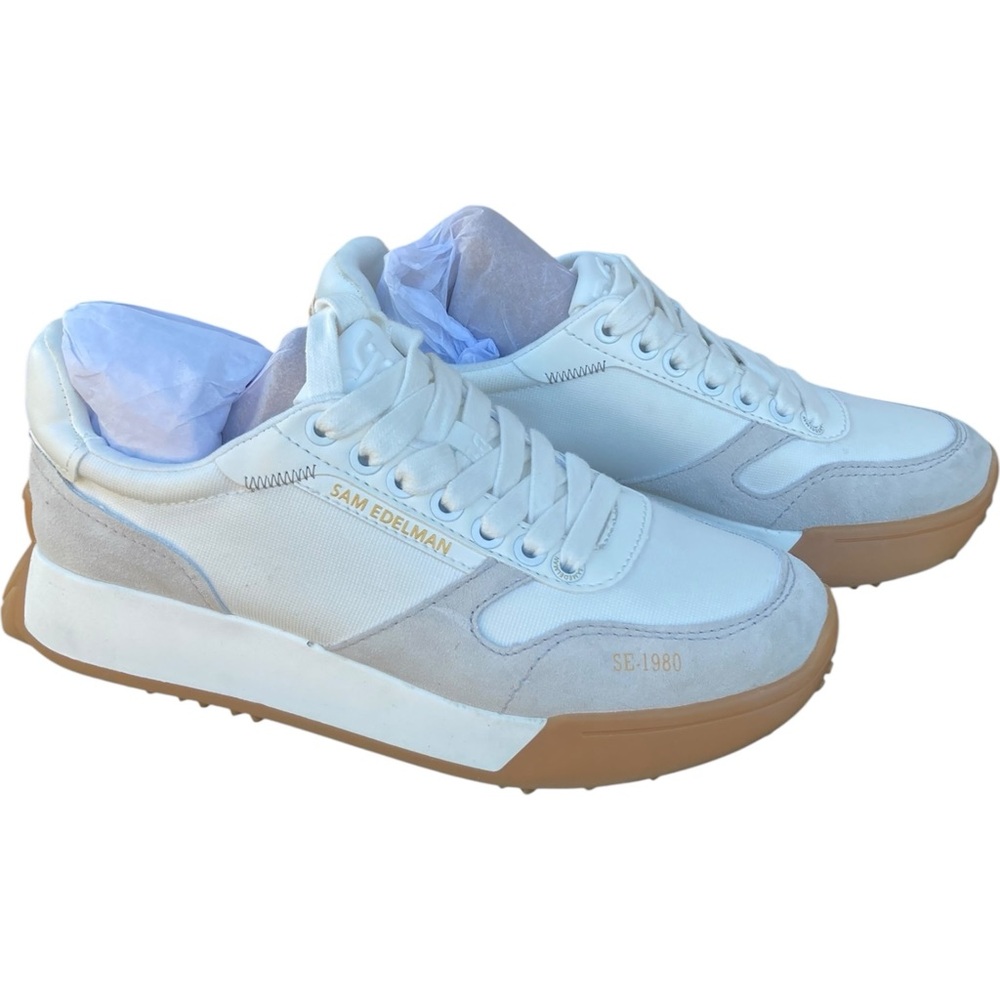 Sam Edelman Womens Size 7.5 New York Layla SE 1980 Sneakers Leather